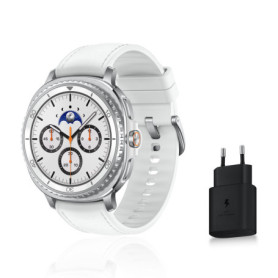 Samsung Galaxy Watch8 Classic - Montre Connectée 46mm avec Couronne Rotative et Coach IA