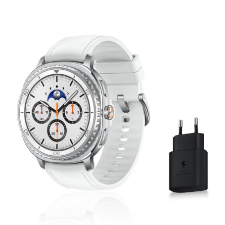 Samsung Galaxy Watch8 Classic - Montre Connectée 46mm avec Couronne Rotative et Coach IA
