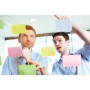 Lot de 4 blocs de notes adhésives pastel - EVG