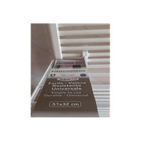 Étendoir à Linge Pliable en Polypropylène - SUPER 78