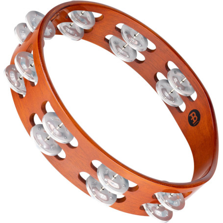 Tambourin Meinl Percussion avec Cymbales en Aluminium - Marron 10"