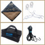 Scrubba Kit de Lavage Portable avec Serviette XL et Corde à Linge