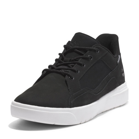 Baskets Timberland Allston pour hommes en cuir nubuck noir