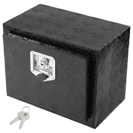 Coffre de Camion VEVOR en Aluminium Étanche avec Serrure - 46x32x36 cm