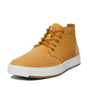 Baskets Timberland Davis Square pour Homme - Jaune Blé, Taille 46