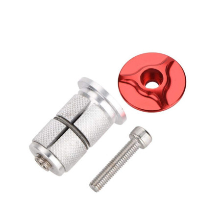 Coussinets en Aluminium pour Casque de Vélo Tbest - Remplacement Durable et Pratique