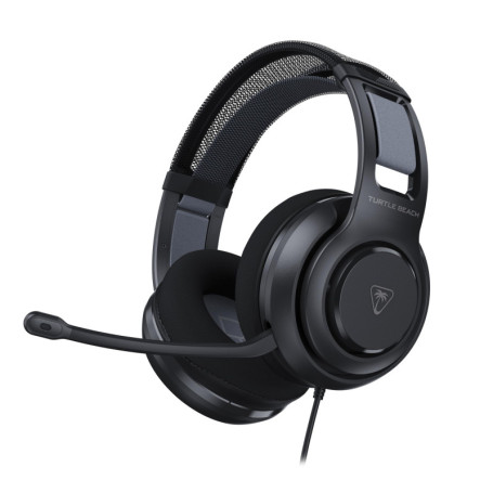 Casque Gaming Turtle Beach Atlas 200 Noir avec Audio 3D et Confort Optimal