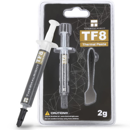 Pâte Thermique Thermalright TF8 - 2g, Haute Conductivité 13,8 W/MK