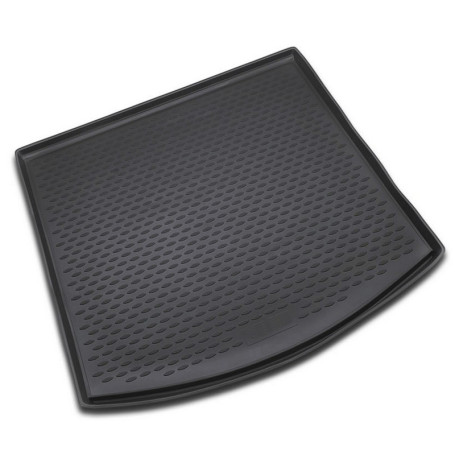 Tapis de Coffre Antidérapant en TPE pour VW Touran - Noir