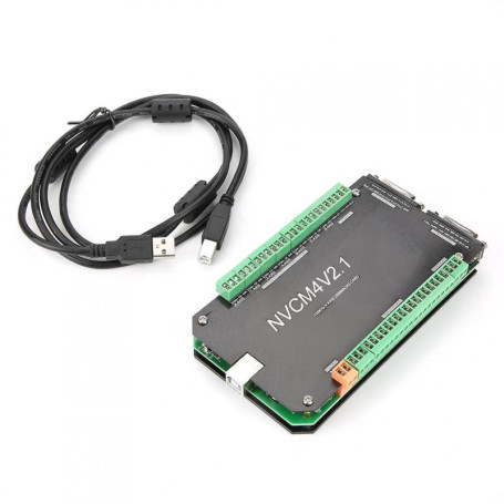 Contrôleur CNC 4 Axes USB pour Moteurs Pas à Pas - Tomotato