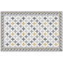 Tapis en Vinyle Multicolore Vilber Trevi 78x120 cm