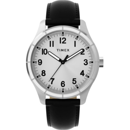 Montre Analogique Quartz Timex pour Hommes - Modèle Main Street