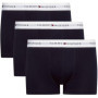 Lot de 3 Boxers Coton Stretch Tommy Hilfiger pour Homme