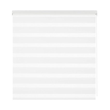 Store Enrouleur Jour Nuit Estoralis Vera - Blanc Cassé 105x175 cm