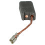 Balais de Charbon vhbw pour Outils Électriques - 2 pièces 20x10x6,1 mm