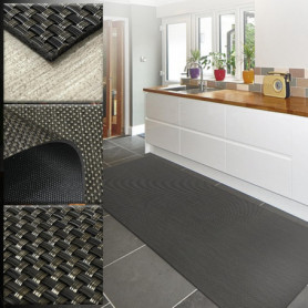 Tapis Long en Vinyle Antidérapant - Idéal pour Cuisine et Salon - Tadi & Imperio1979
