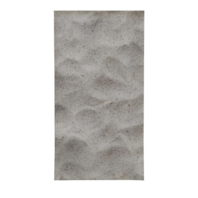 Tapis Vinyle Antidérapant Sable Marin - Design Numérique Beige pour Salon et Cuisine