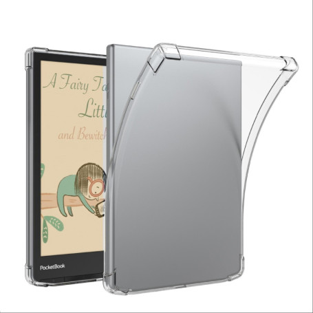 Coque Transparente GIOPUEY pour Vivlio Light HD - Protection Mince et Souple