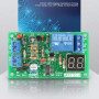 Module de Relais DC12V avec Compte à Rebours et Affichage LED