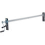 Kit de Rouleaux de Bâche à Manivelle VEVOR - 1,6 à 2,6 m en Aluminium