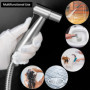 Kit de Douche Bidet à Main QWORK en Acier Inoxydable SUS304