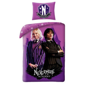 Parure de lit réversible Mercredi avec Enid Sinclair - 140x200 cm