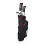 Demi-Set de Golf Wilson Profile pour Hommes - Rouge/Noir/Argent