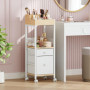 Chariot de Rangement HOOBRO pour Maquillage et Soins de la Peau
