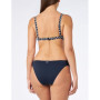 Maillot de Bain Femme Haut Armaturé Noir Tanga