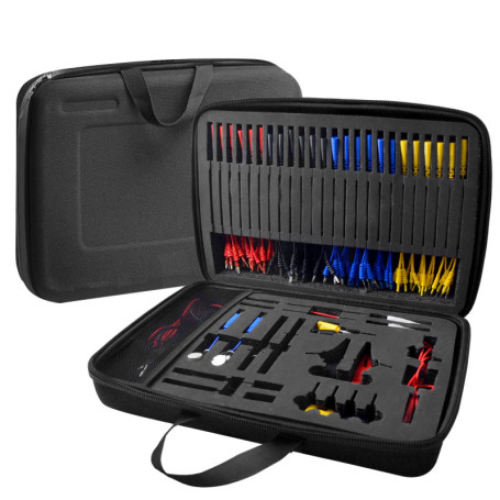 Kit de Test Multimètre Automobile 92pcs - Outils de Diagnostic Électrique