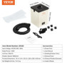 Extracteur de Fumée de Soudage VEVOR 150 W avec Filtre à 3 Couches