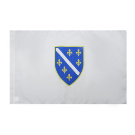 Drapeau Ancien de Bosnie-Herzégovine 1992-1998 - 90x60 cm