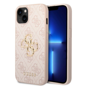 Coque de Protection Antidérapante Guess pour iPhone 14 - Rose