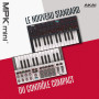 Akai Professional MPK Mini IV Clavier MIDI USB-C pour Débutants et Producteurs - Pads de Batterie MPC, Molettes Pitch et Mod, Lo