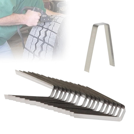 QIeAny Lames De Rainurage pour Pneus, Rainurage Et Rerainurage, Lames Générales, Profondeur Réglable/Transfert De Chaleur (Coupe
