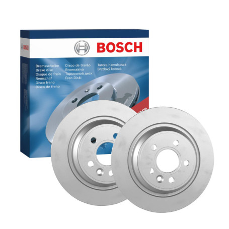 Disques de frein Bosch BD1296 - 302 mm, haute performance pour essieu arrière