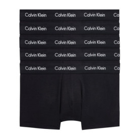 Pack de 5 Boxers Coton Stretch Calvin Klein - Noir