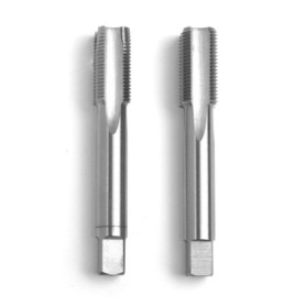 Jeu de Tarauds Professionnel M10 x 1,25 HSSG - 2 Pièces