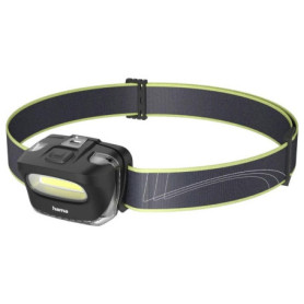 Lampe Frontale LED Hama HL110 - Légère et Étanche pour Sport et Bricolage