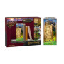 Serre-Livres Le Seigneur des Anneaux - Diorama 3D en Bois avec LED