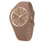 Montre Femme ICE-WATCH Champagne Mocha en Silicone Brun