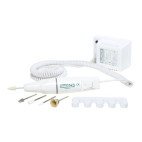 Appareil de Manucure et Pédicure Électrique Peter Bausch 0301G avec 5 Embouts