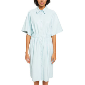 Robe Chemise Femme Light Aqua Green - ESPRIT