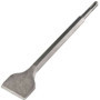Burin Plat 50 mm SDS pour Marteau-Piqueur Ribimex