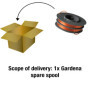 Bobine de Fil de Coupe Gardena pour Tondeuses et Coupe-Bordures - 2 x 5 m