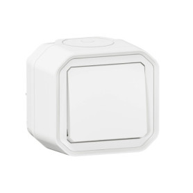 Interrupteur Mural Étanche Legrand Plexo 10A - Installation Facile