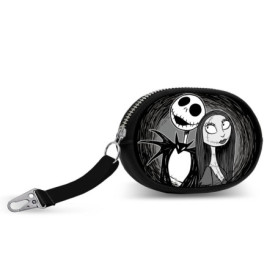 Porte-Monnaie Disney L'Étrange Noël de Monsieur Jack - Noir