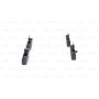 Plaquettes de Frein Avant Bosch BP332 - Jeu de 4 avec Accessoires