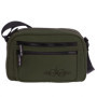 Sac Bandoulière Noir DON ALGODON Zeno en Nylon Résistant