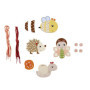 Eichhorn Simba Bee Happy - Jeu de Lassage Éducatif avec Animaux et Formes